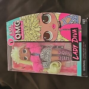 Nrfb L.O.L. O.M.G. Outrageous Millennial Girls Lady Diva